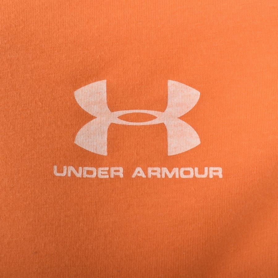 Under Armour Sport Style T Shirt Orange | Mainline Menswear